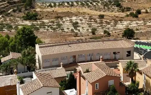Vista exterior de Apartament en venda en Relleu amb Aire condicionat, Terrassa i Moblat