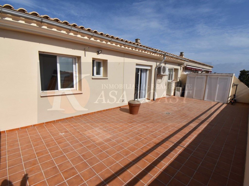 Terrace of Attic for sale in Mijas  with Air Conditioner, Private garden and Terrace