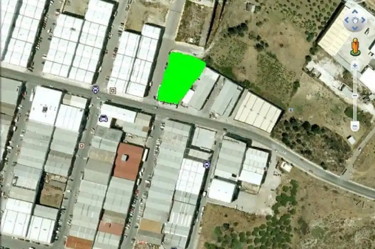 Vista exterior de Terreny industrial en venda en Estepona