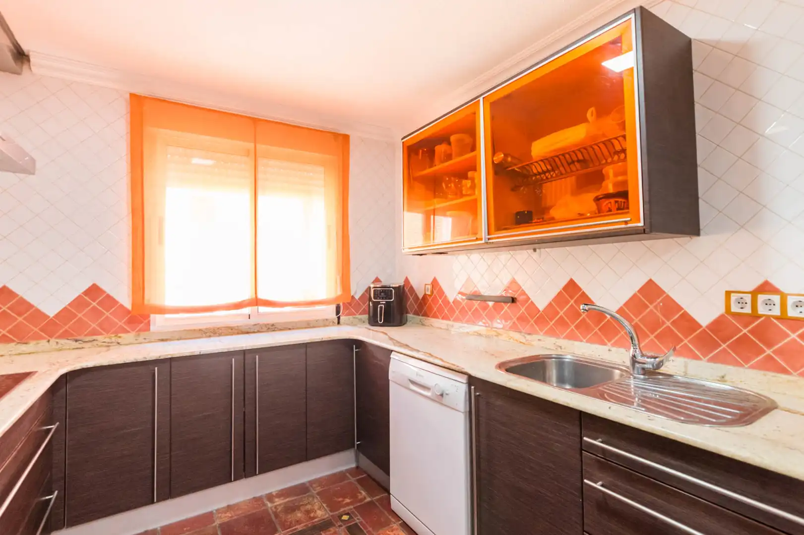 Cocina de Piso en venta en Molina de Segura con Aire acondicionado, Parquet y Amueblado