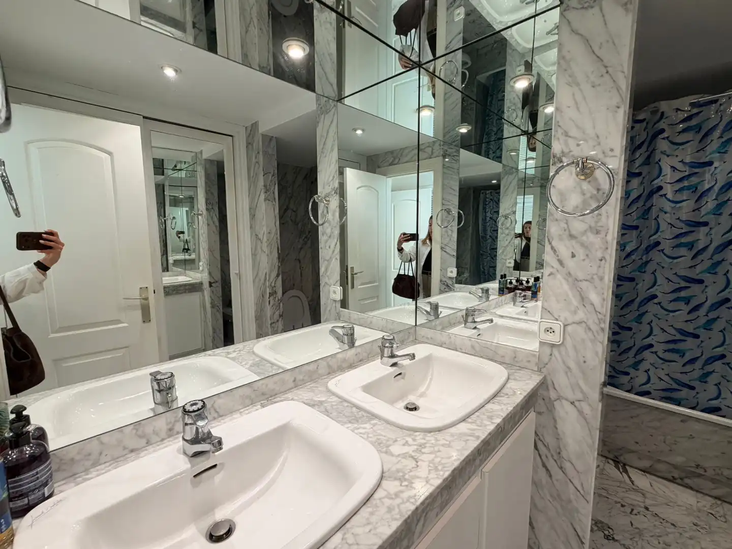 Bathroom of Flat for rent in Marbella  with Air Conditioner, Terrace and Storage room