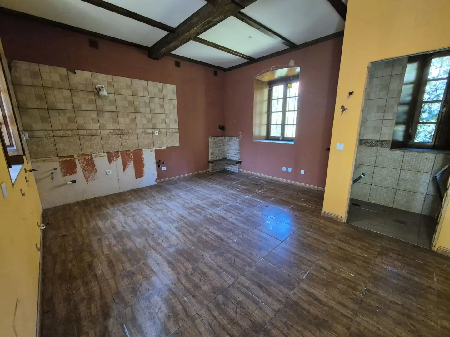 Sala de estar de Casa o chalet en venta en Lena