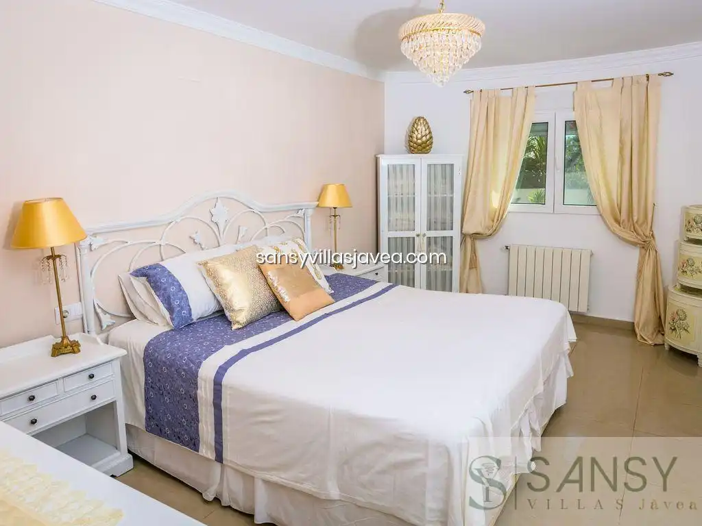 Bedroom of Houses for sale in Jávea / Xàbia  with Air Conditioner and Storage room