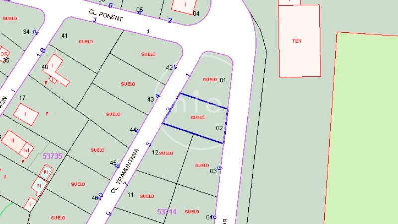 Land for sale in Montroi / Montroy