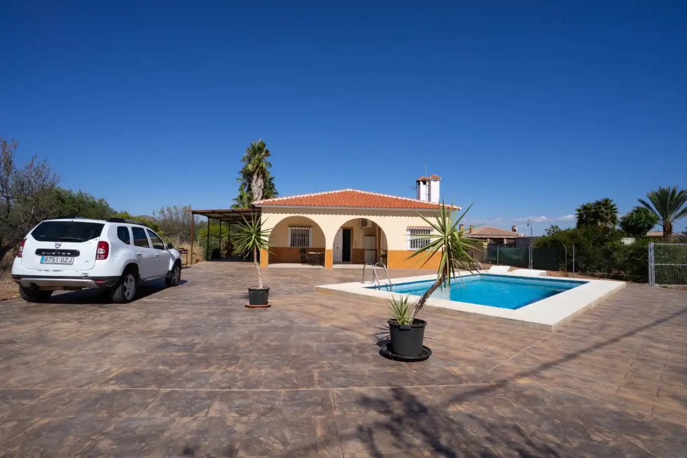 Detached house with pool to rent in Lugar Lauro golf, imagen 37