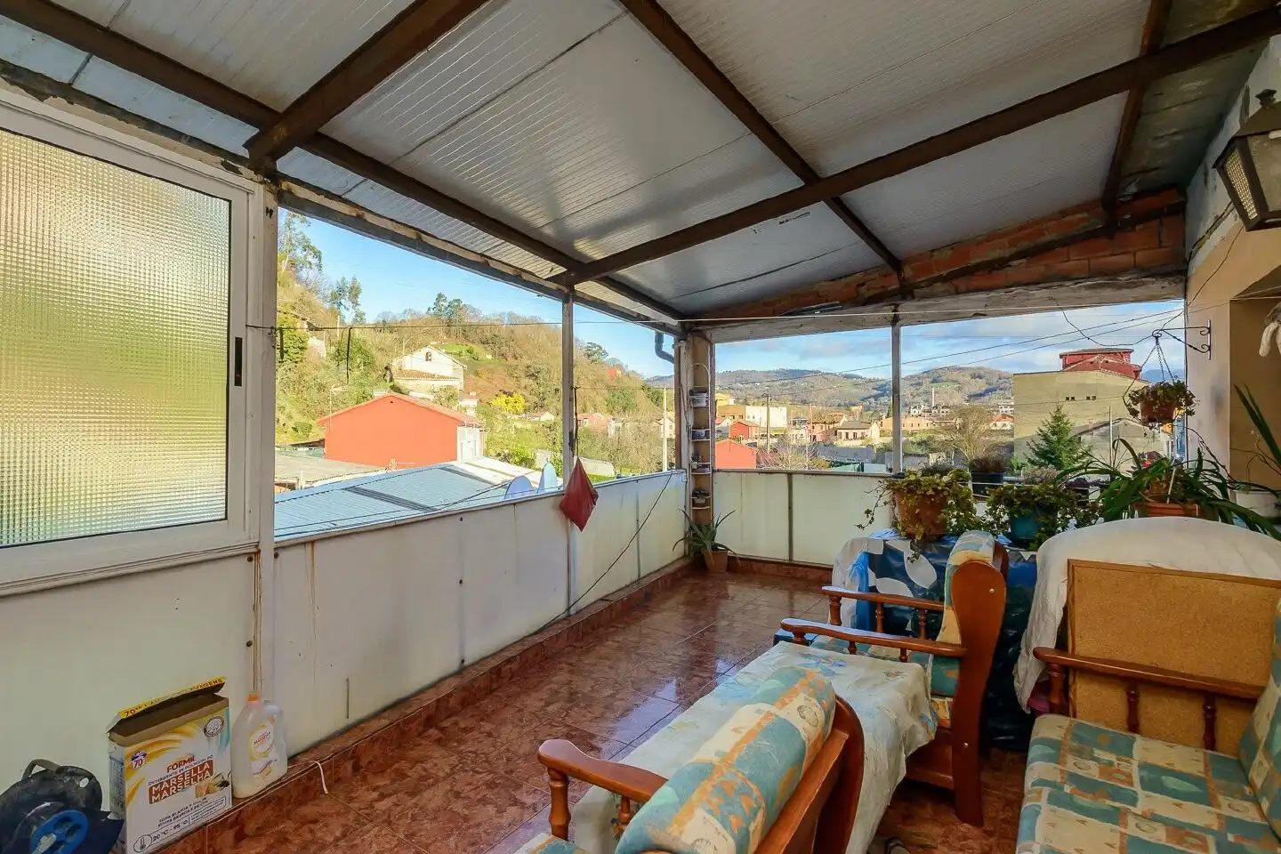 Terraza de Casa o chalet en venta en Langreo