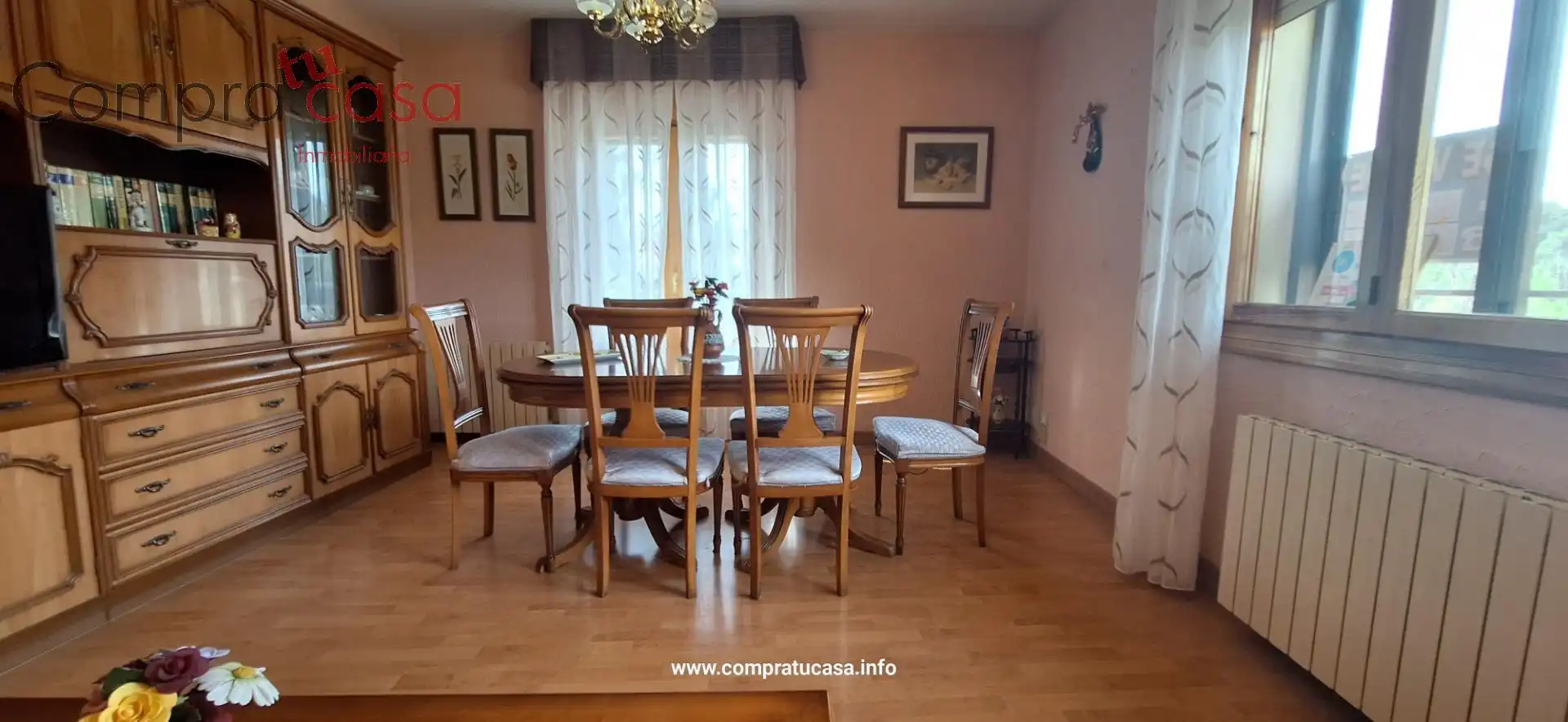 Dining room of Houses for sale in Segovia  with Heating, Storage room and Balcony