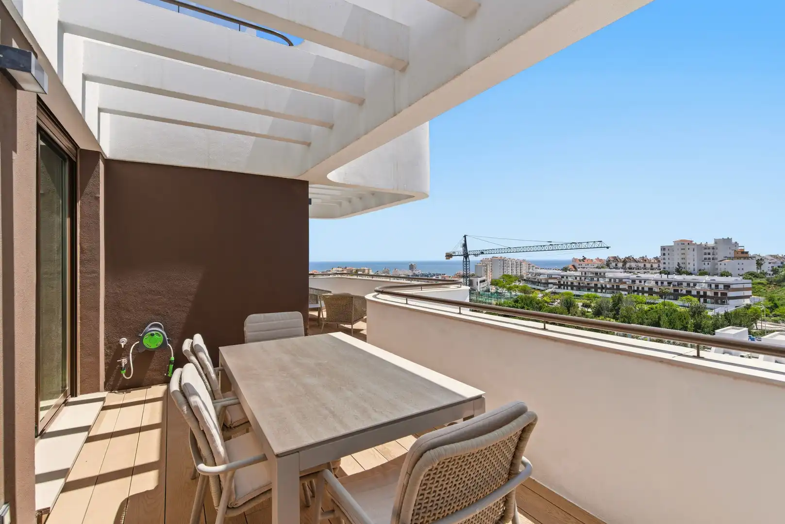 Terrace of Attic for sale in Estepona  with Air Conditioner, Terrace and Swimming Pool