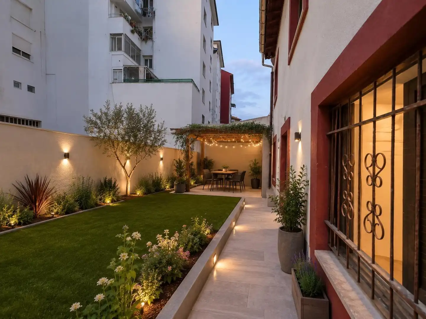 Terraza de Casa o chalet en venta en Oviedo 