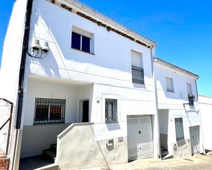 Exterior view of Single-family semi-detached for sale in Galisteo