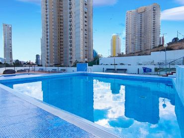 Flat with pool for sale in Via Parque