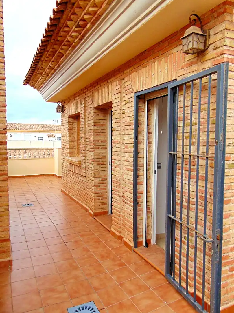 Terraza de Casa adosada en venta en San Pedro del Pinatar con Terraza, Balcón y Alarma