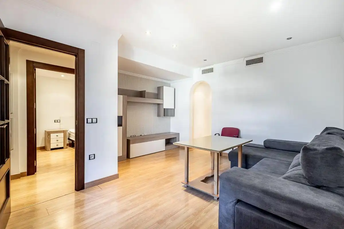 Sala de estar de Piso en venta en La Zubia con Aire acondicionado y Trastero