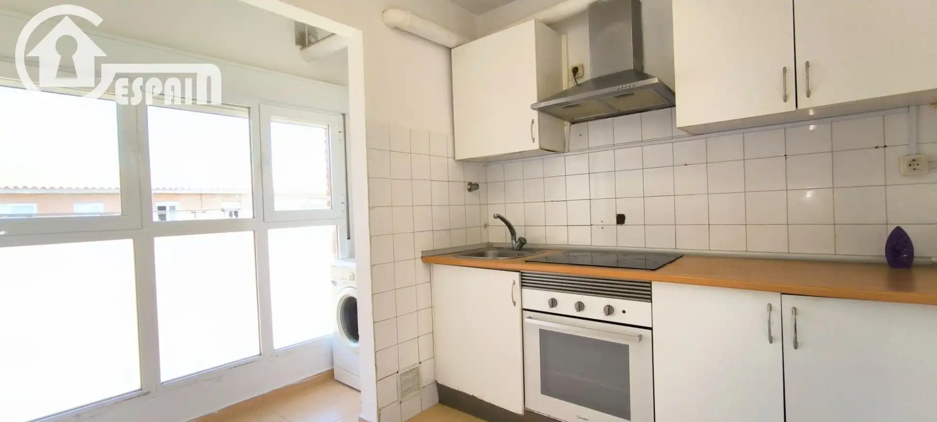 Cocina de Piso en venta en Madrid con Aire acondicionado
