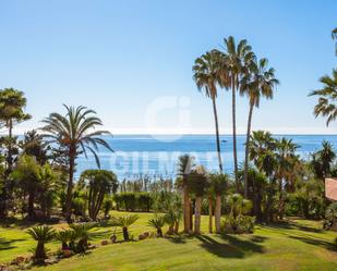 Garden of House or chalet for sale in Estepona  with Air Conditioner, Private garden and Terrace