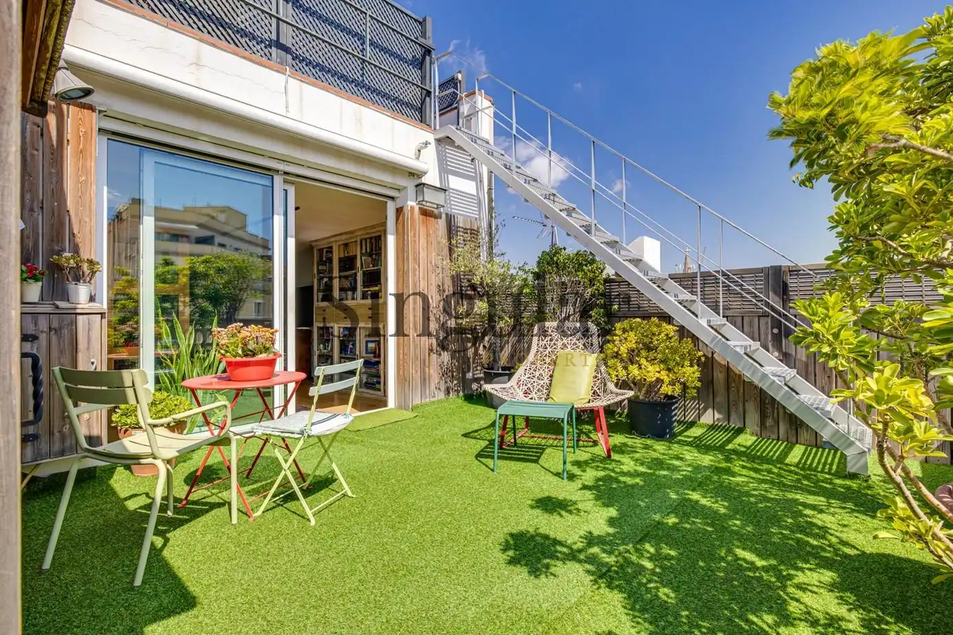 Attique avec terrasse à vendre à Eixample, imagen 8