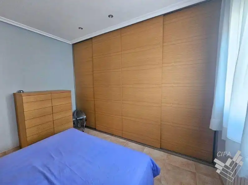 Schlafzimmer von Wohnung zum Verkauf in Vinaròs mit Heizung, Möbliert und Balkon