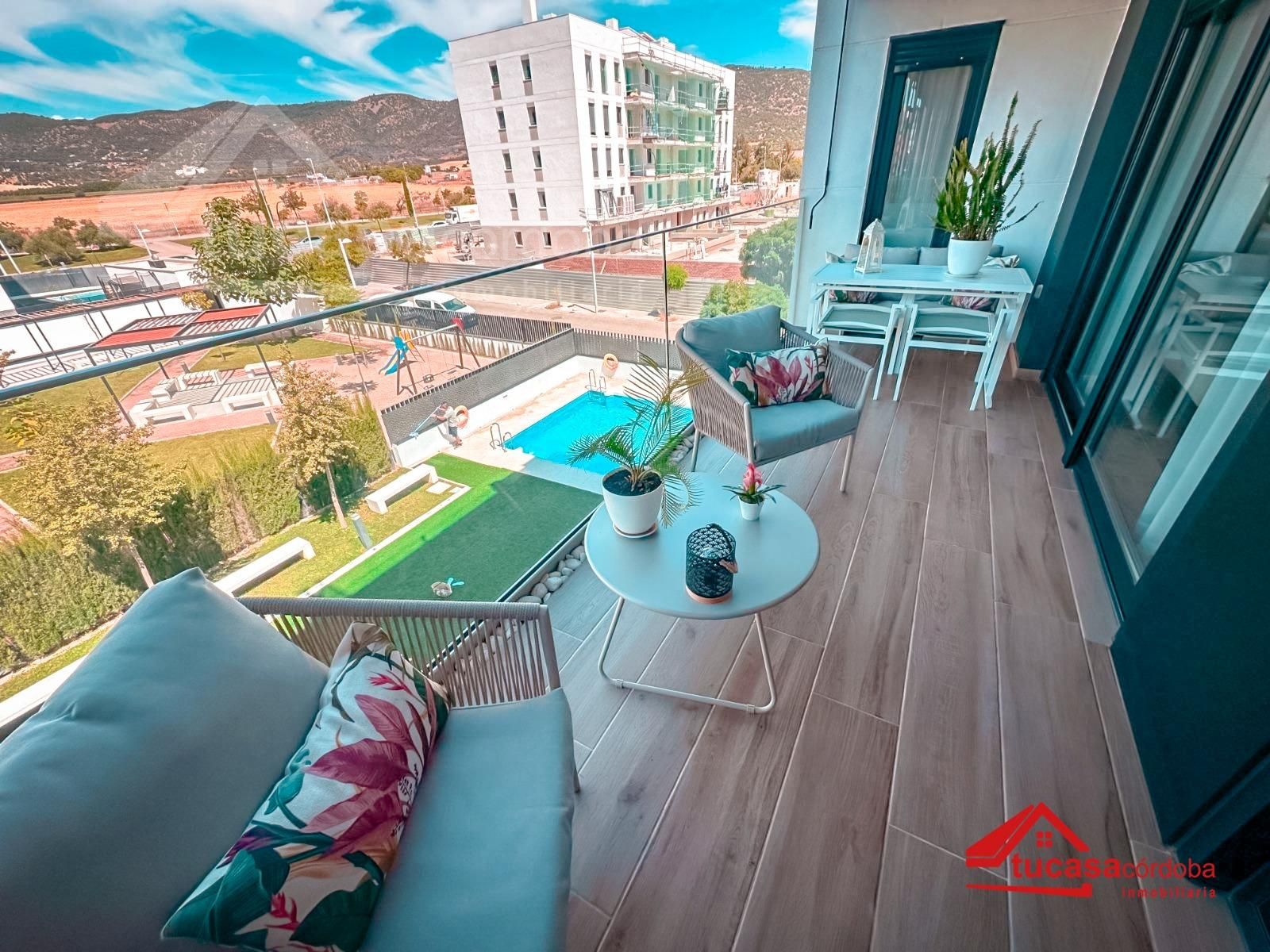 Terrassa de Pis en venda en  Córdoba Capital amb Aire condicionat, Parquet i Terrassa