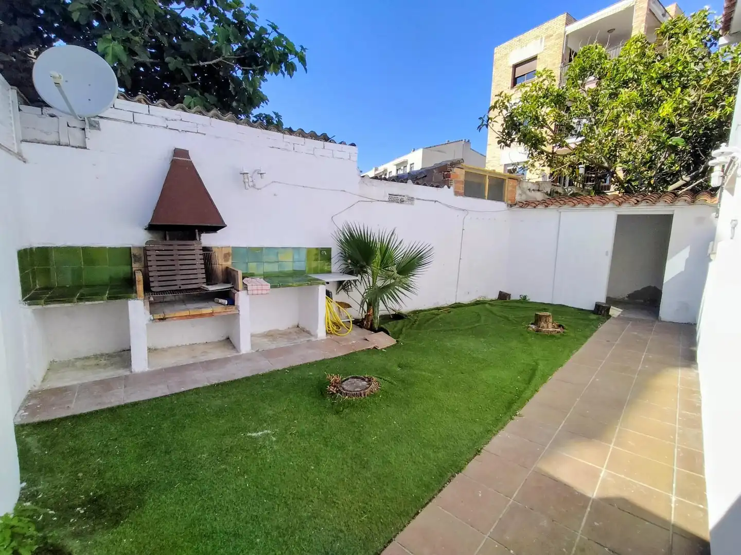 Garden of Ground floor for sale in Sant Pere de Ribes  with Air Conditioner, Private garden and Terrace