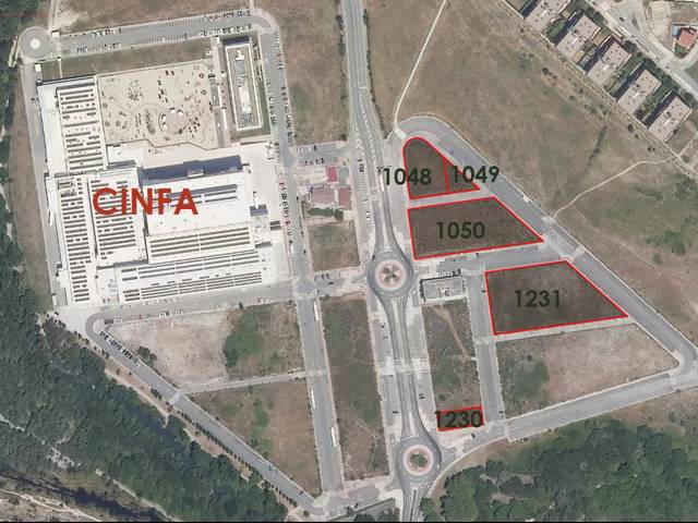 Terreno industrial en Venta en Avenida Roncesvalles, 22 en Esteribar