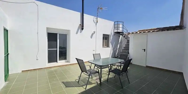 Terraza de Casa o chalet en venta en Cúllar con Aire acondicionado, Jardín privado y Terraza