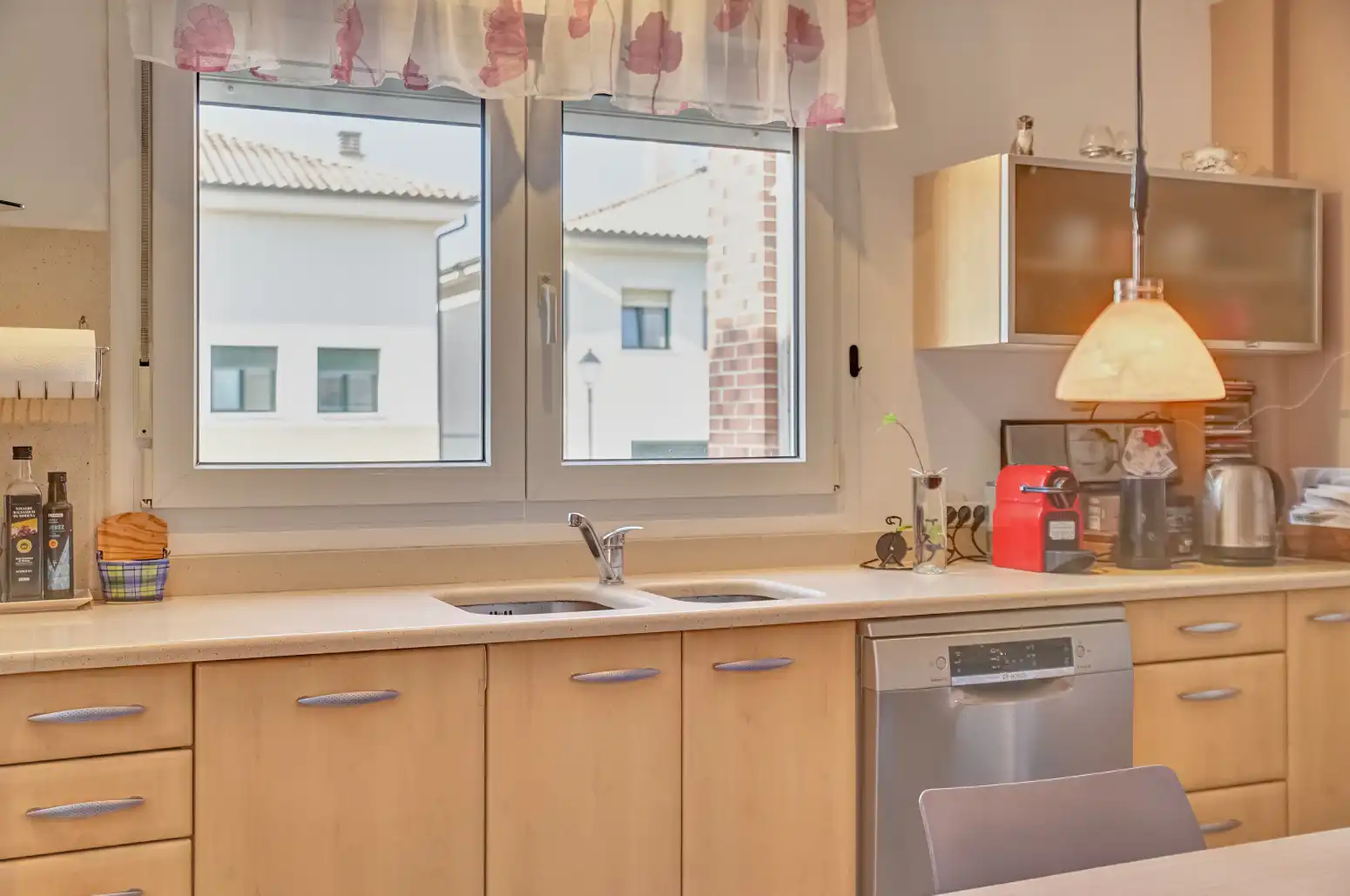 Kitchen of Houses for sale in Cizur  with Heating, Private garden and Parquet flooring