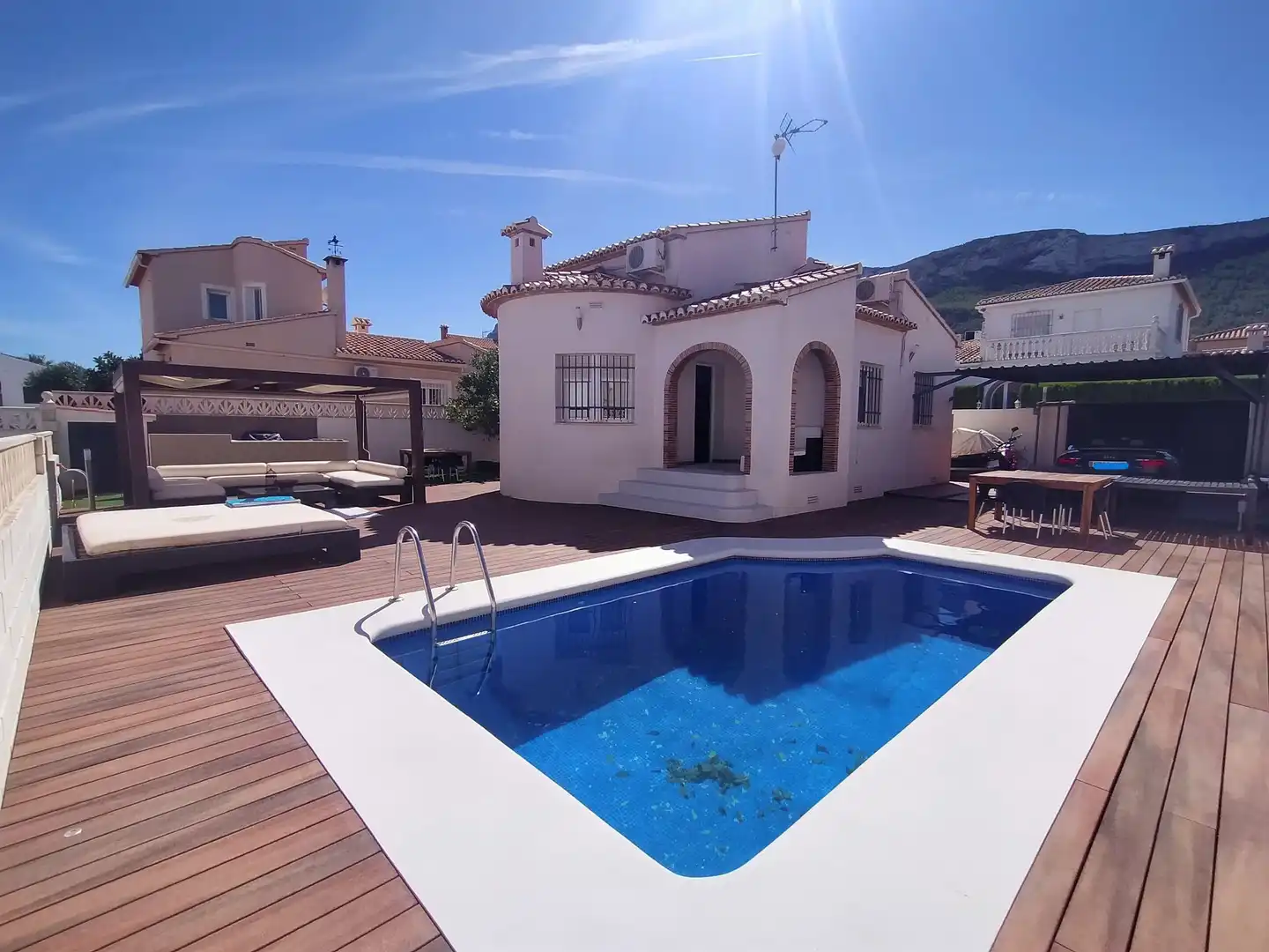 Maison avec piscine à vendre à El Montgó
