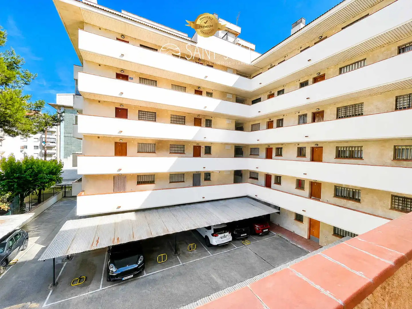 Aparcament de Apartament en venda en Vila-seca amb Terrassa, Moblat i Forn