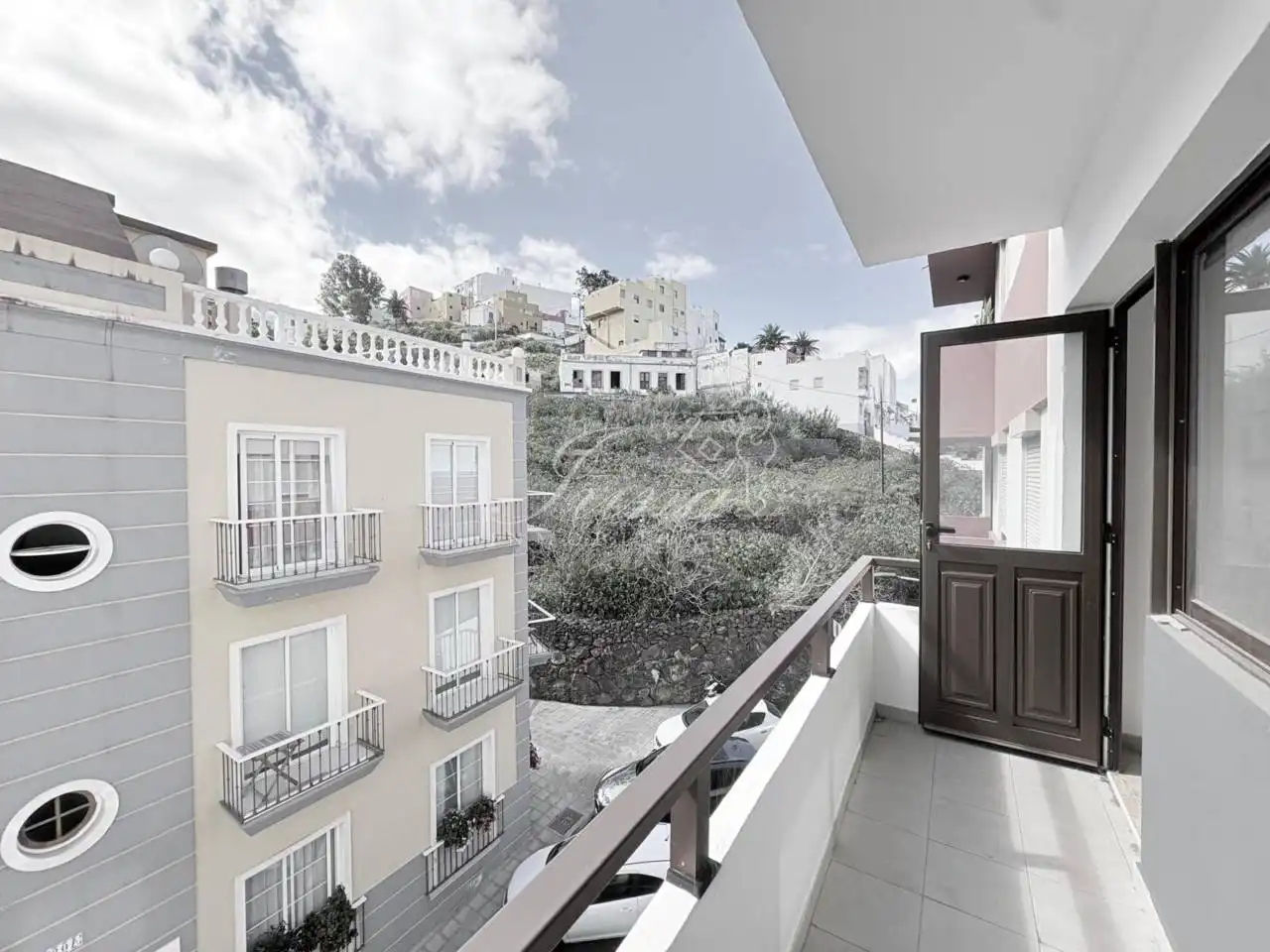 Vista exterior de Piso en venta en Santa Cruz de la Palma con Terraza y Balcón
