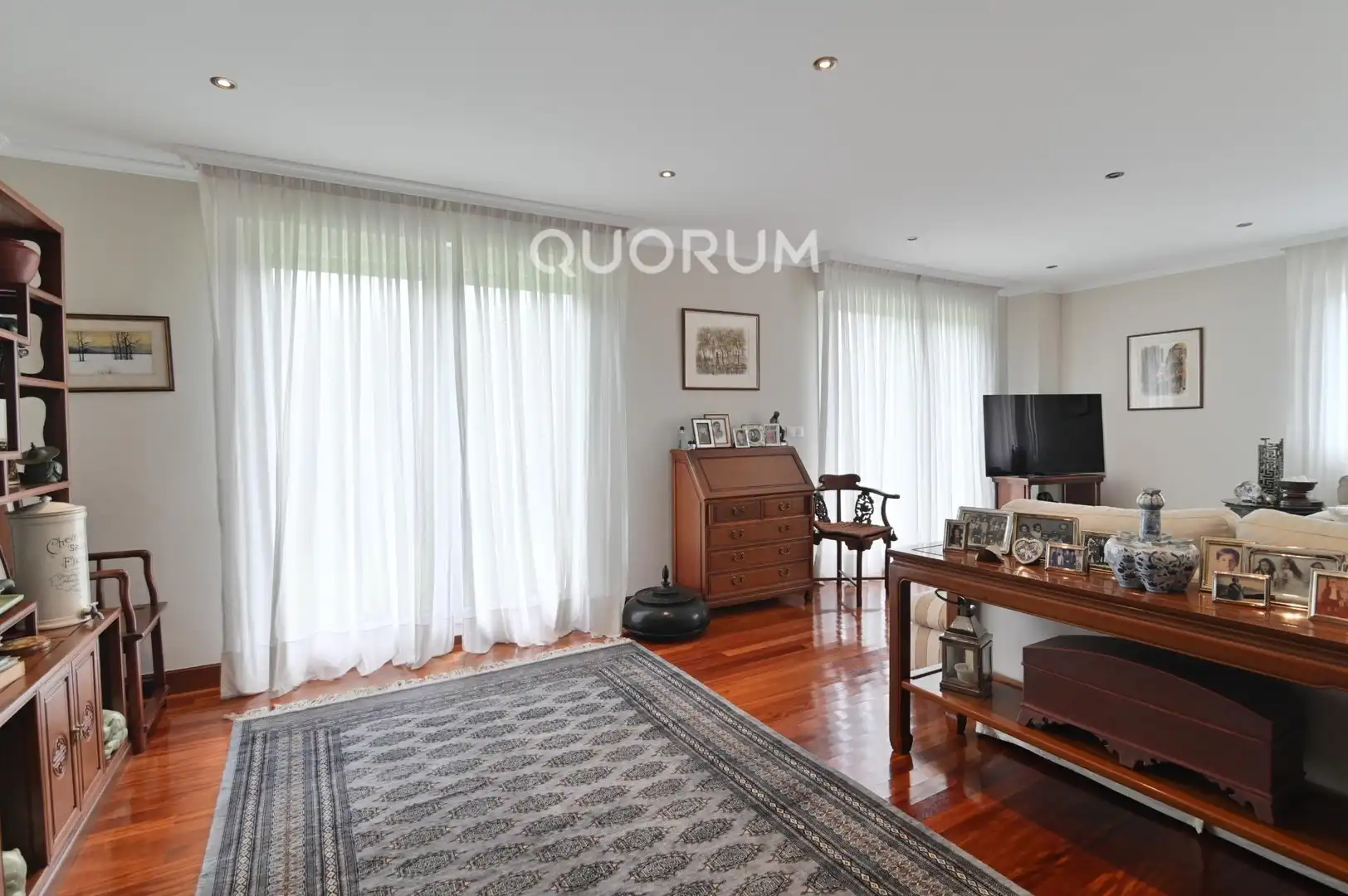 Sala de estar de Casa o chalet en venta en Mungia con Calefacción, Jardín privado y Terraza