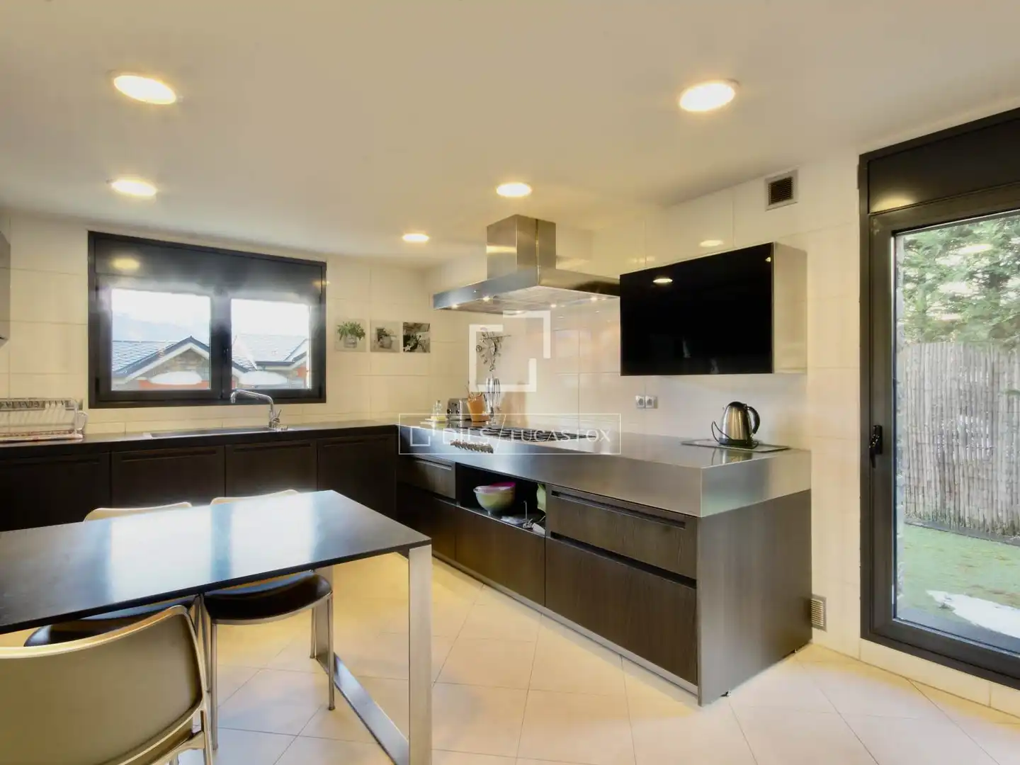 Cocina de Casa o chalet en venta en La Massana con Calefacción, Jardín privado y Parquet
