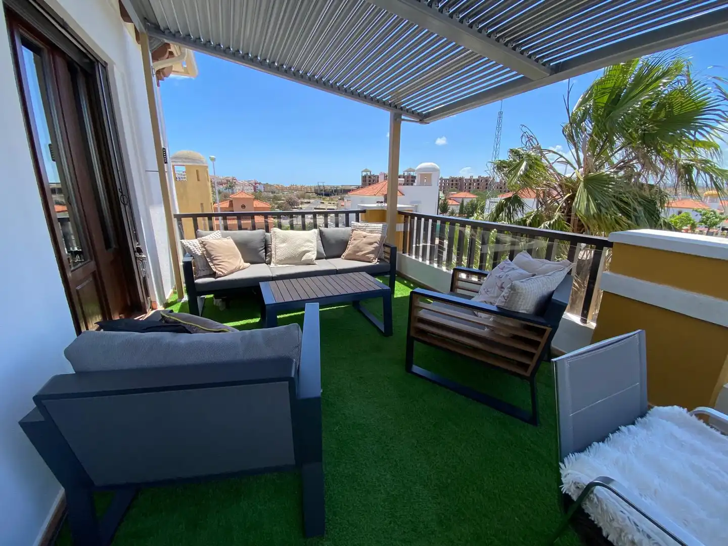 Terraza de Dúplex en venta en Ayamonte con Aire acondicionado, Terraza y Trastero