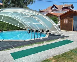 Swimming pool of House or chalet for sale in Campoo de Enmedio  with Swimming Pool