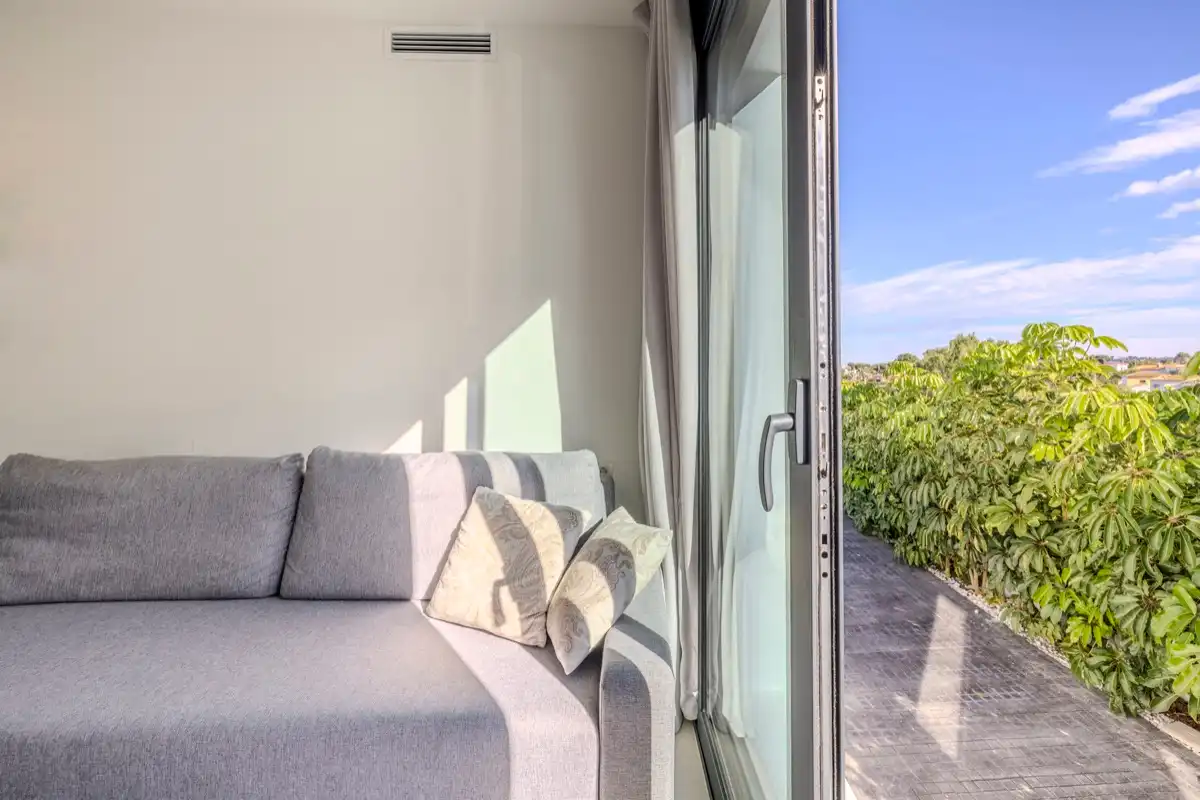 Balcony of Houses for sale in Dénia  with Air Conditioner, Heating and Private garden