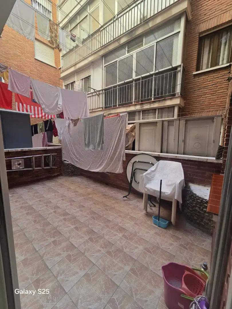 Terrassa de Pis en venda en Móstoles amb Calefacció, Parquet i Moblat