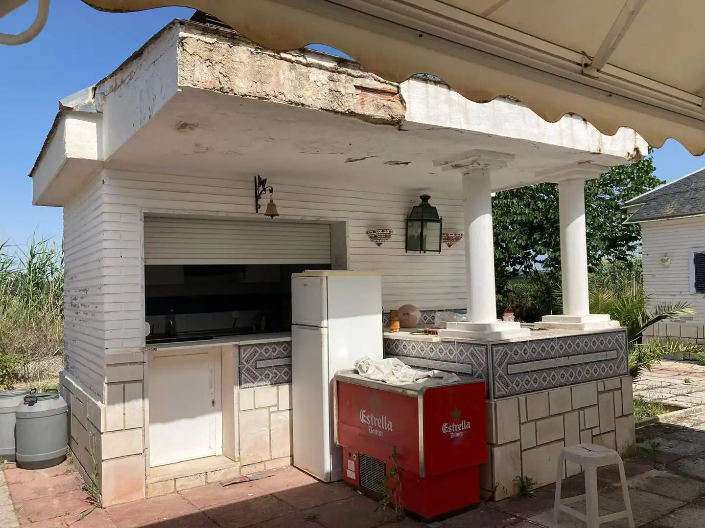Cocina de Casa o chalet en venta en Aranjuez con Jardín privado y Piscina