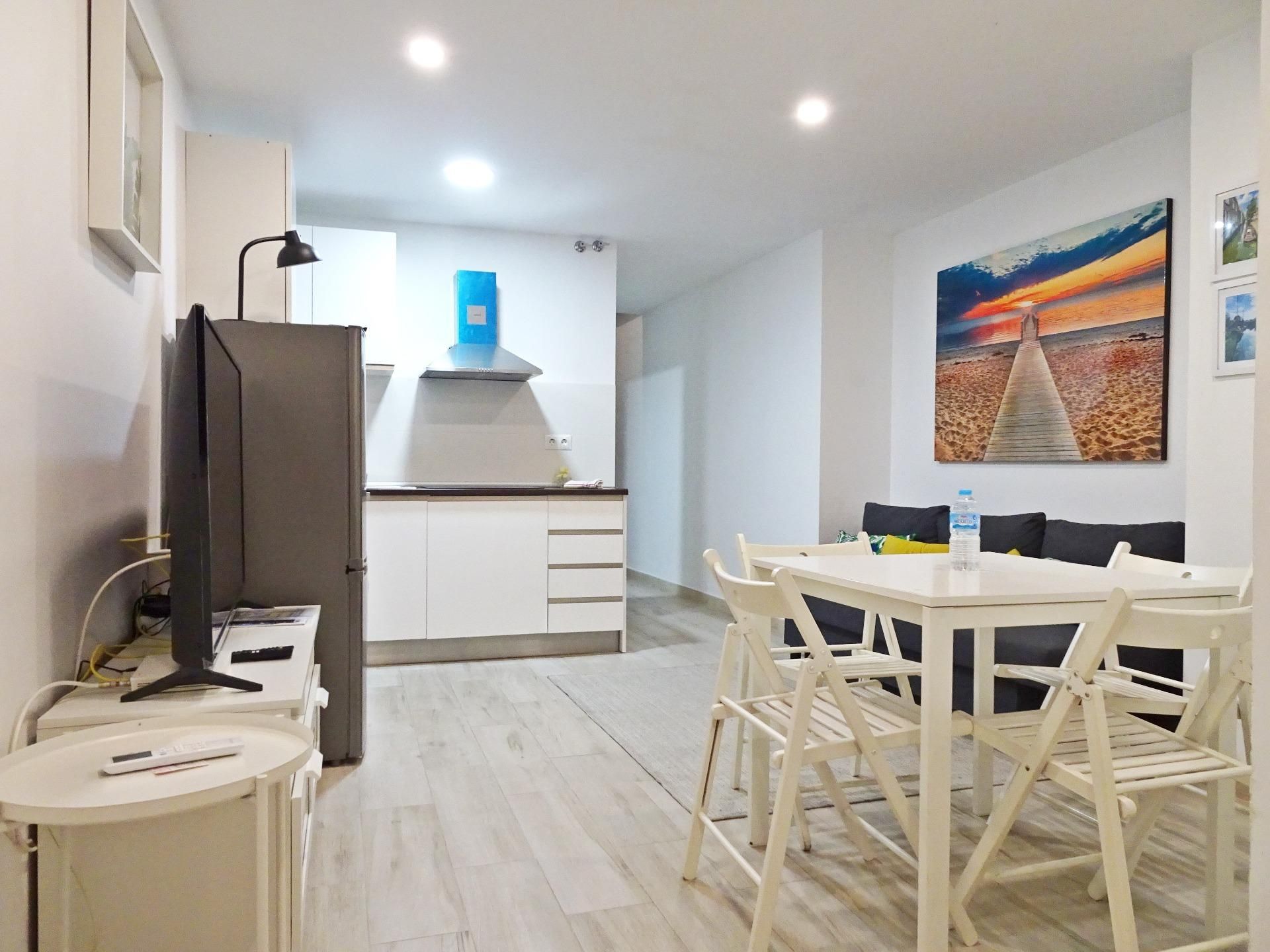 Cuina de Pis en venda en Málaga Capital amb Aire condicionat