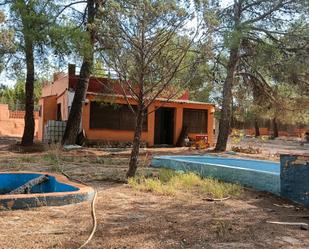 Jardí de Casa o xalet en venda en Almansa