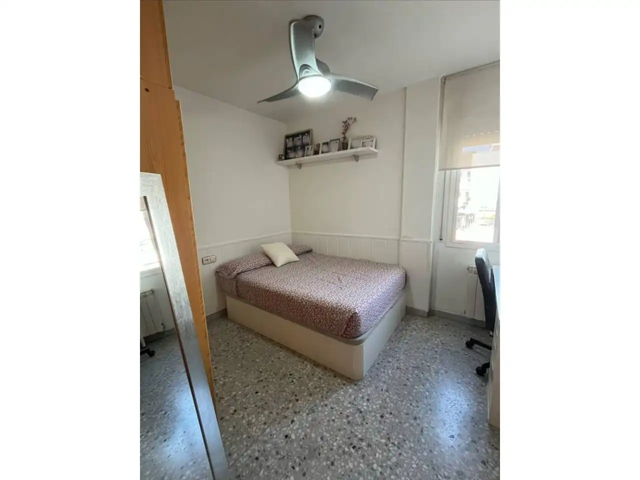Bedroom of Flat for sale in Sabadell  with Heating, Terrace and Storage room