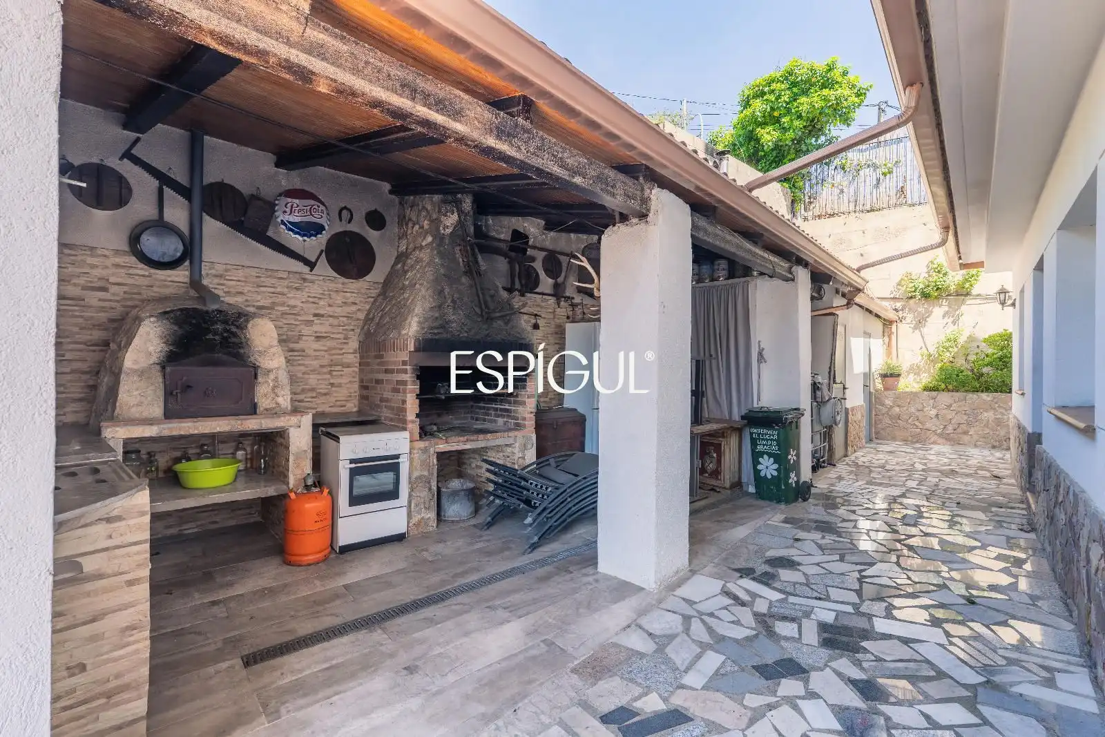 Kitchen of Houses for sale in Lloret de Mar  with Air Conditioner, Heating and Terrace