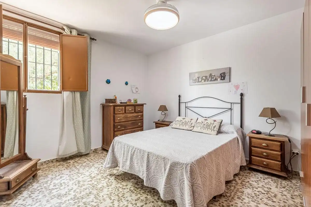 Habitación de Casa o chalet en venta en Las Gabias con Jardín privado, Terraza y Piscina