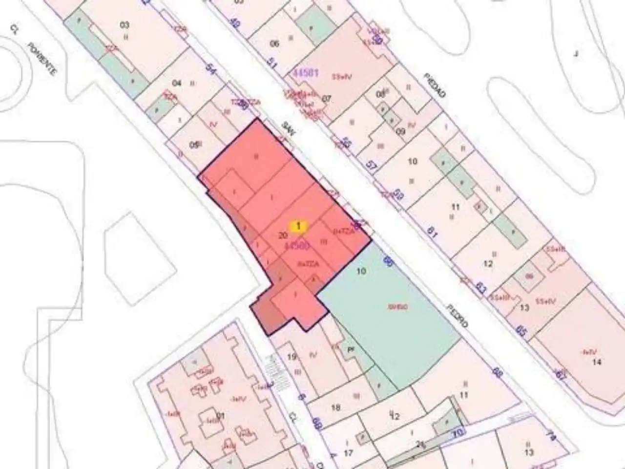 Residencial en venta en Coslada