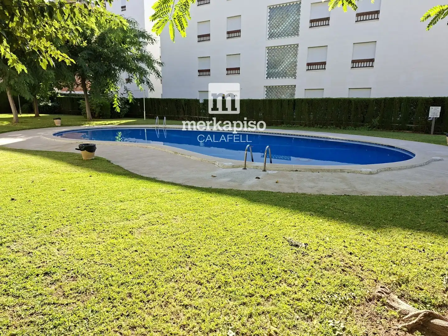Garden of Flat for sale in L'Estany