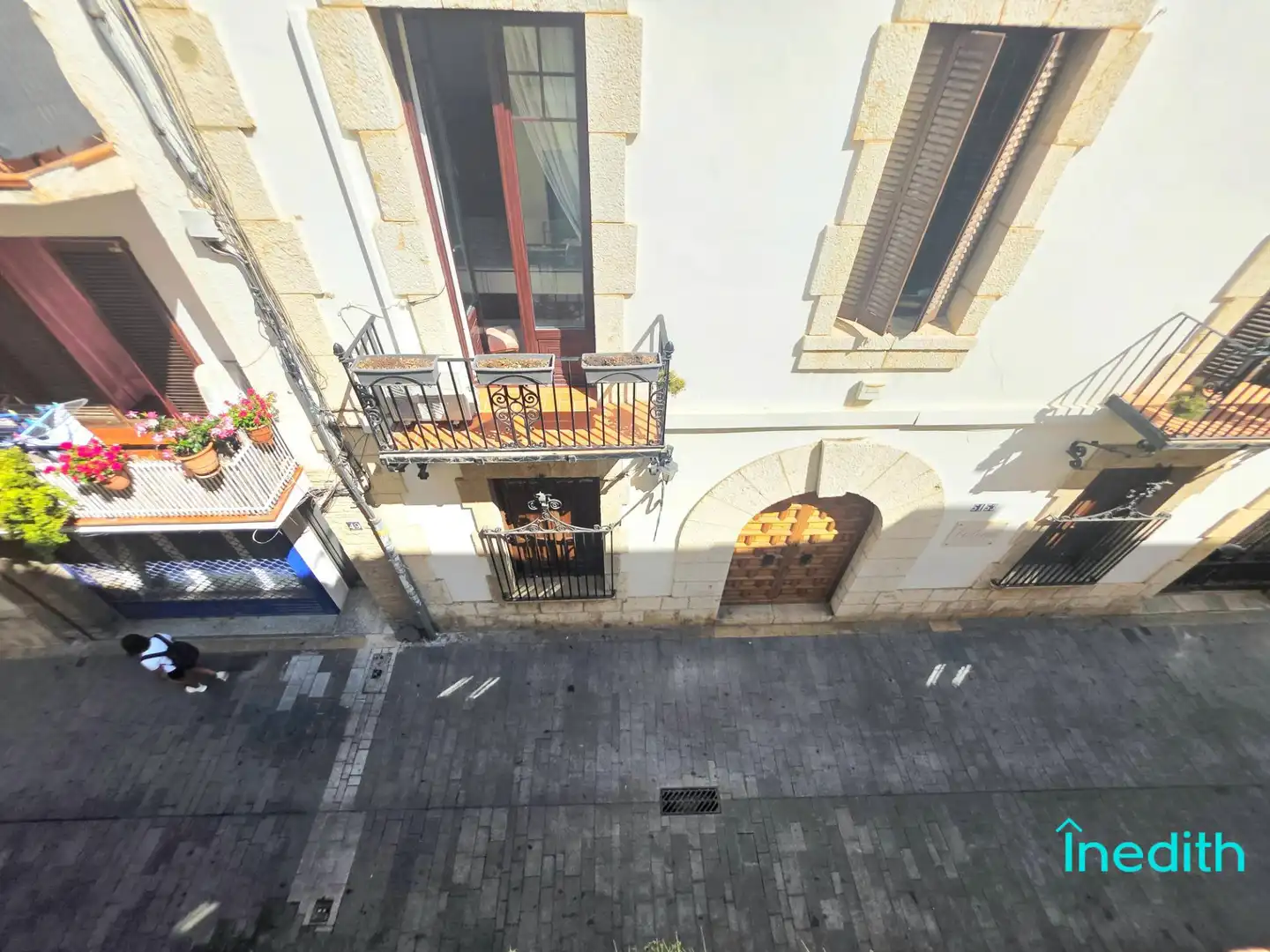 Terrassa de Pis en venda en Sitges amb Aire condicionat, Calefacció i Balcó