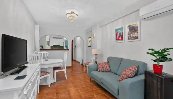 Living room of Apartments for sale in Calpe / Calp  with Terrace