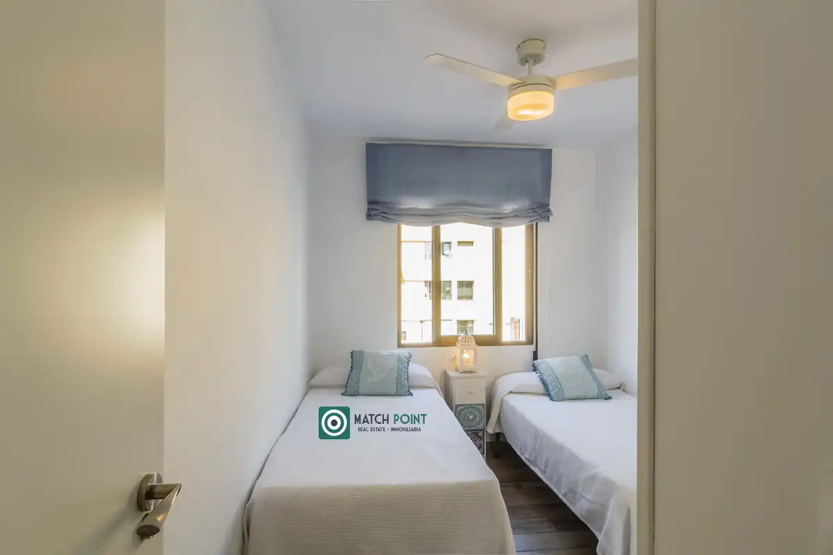 Schlafzimmer von Wohnung zur Miete in Almuñécar mit Möbliert