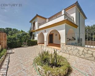 Exterior view of House or chalet for sale in Iznájar  with Private garden, Terrace and Swimming Pool