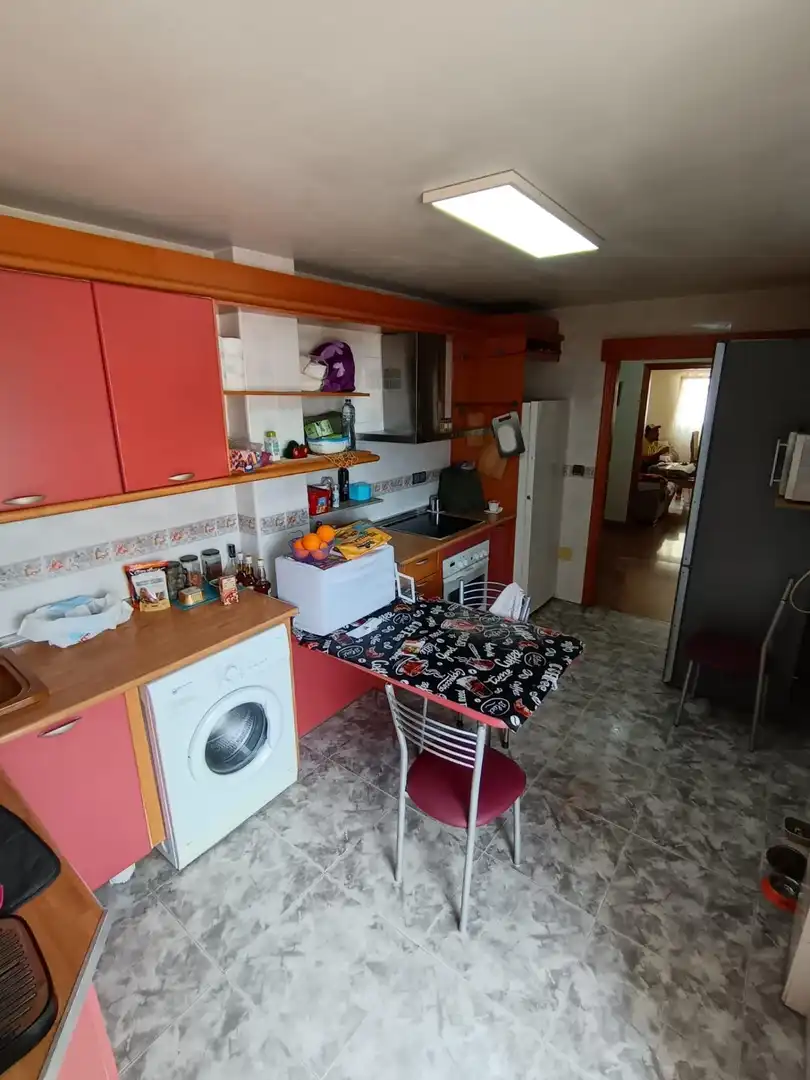 Kitchen of Flat for sale in Águilas  with Air Conditioner, Furnished and Balcony