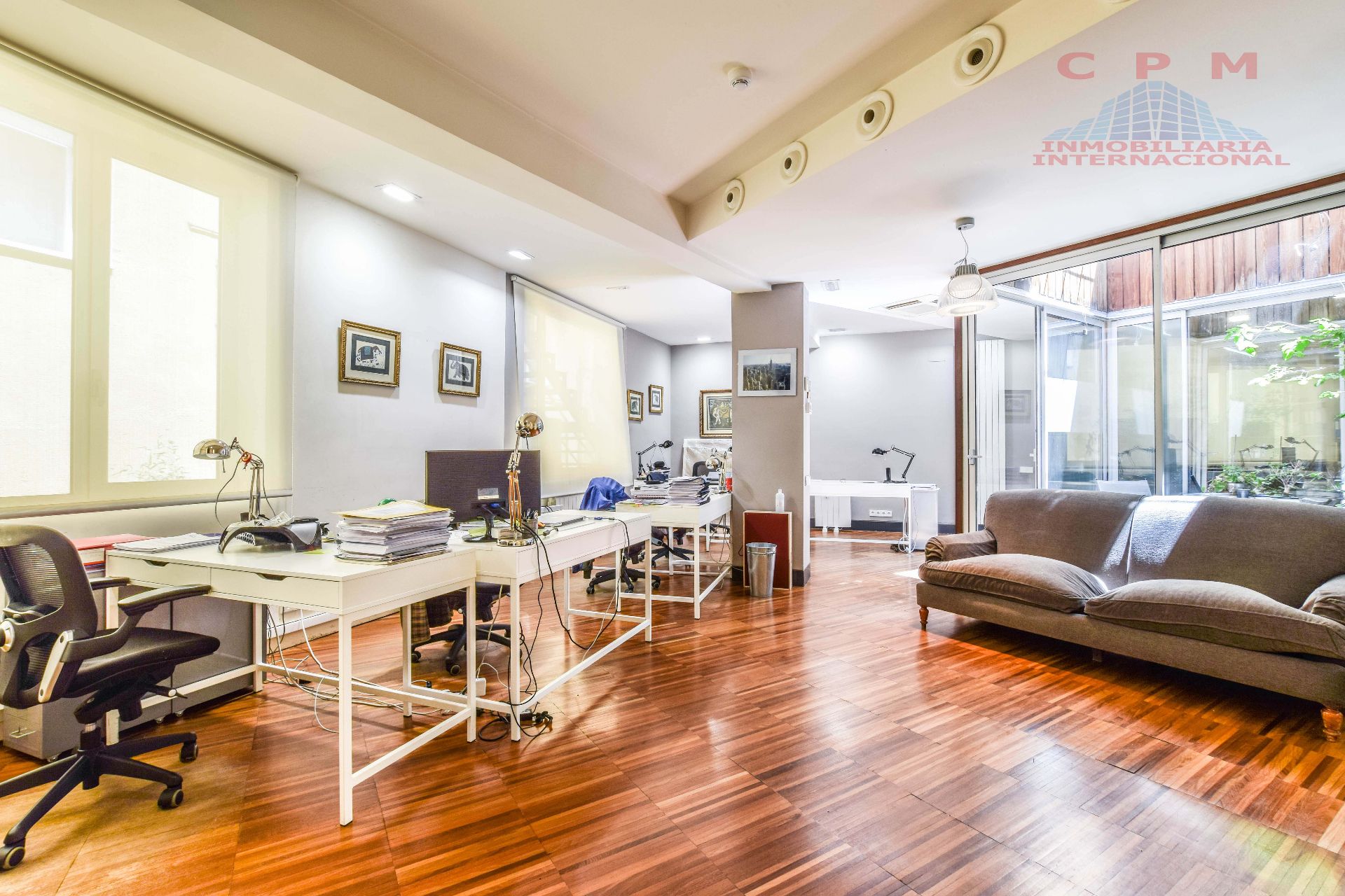 Oficina de alquiler en  Madrid Capital con Aire acondicionado, Calefacción y Terraza