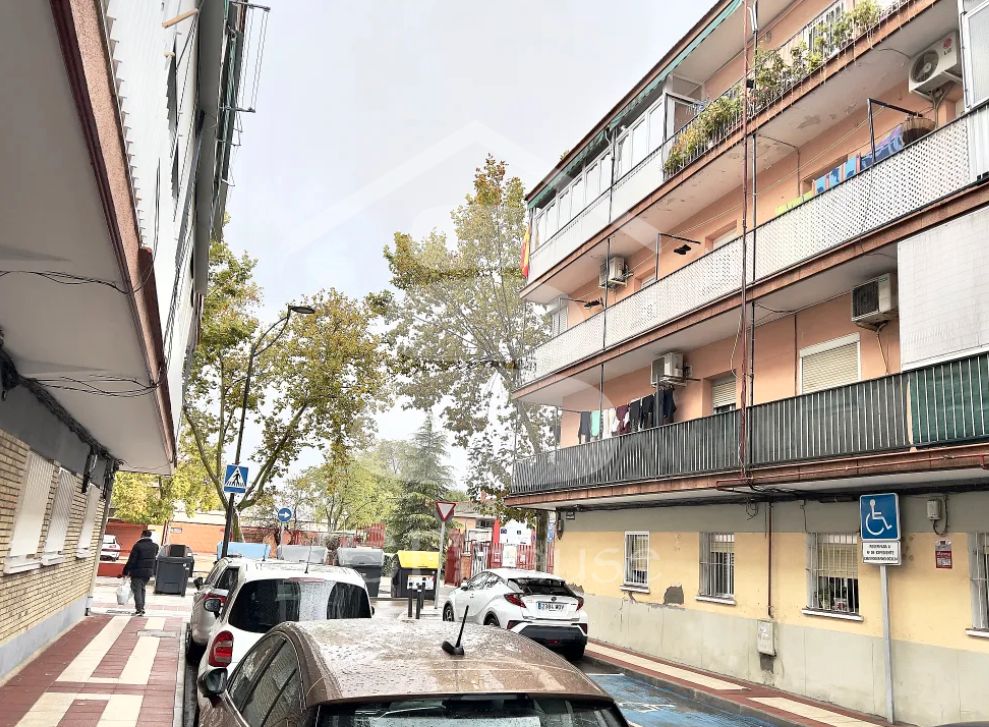 Exterior view of Flat for sale in Getafe  with Heating and Terrace